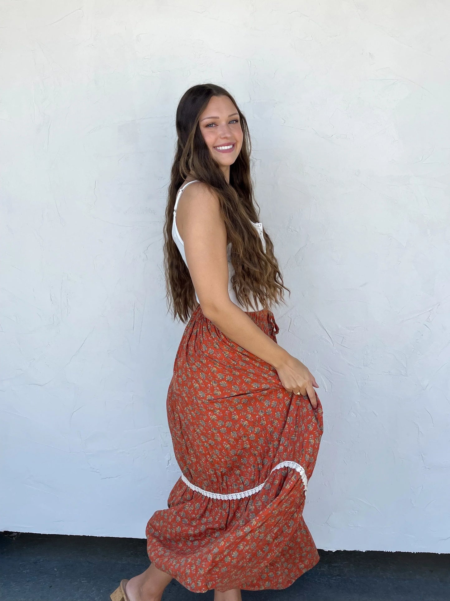 Hippie Chic Skirt In Three Colors