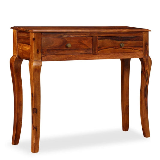 Console Table Solid Sheesham Wood - Posh Country Lifestyle Marketplace
